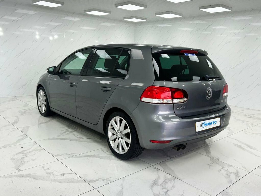 Volkswagen Golf 2L Gt DV61KWR Grey #6
