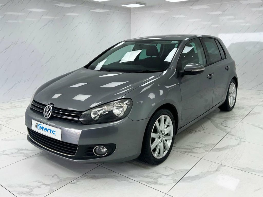 Volkswagen Golf 2L Gt DV61KWR Grey #4