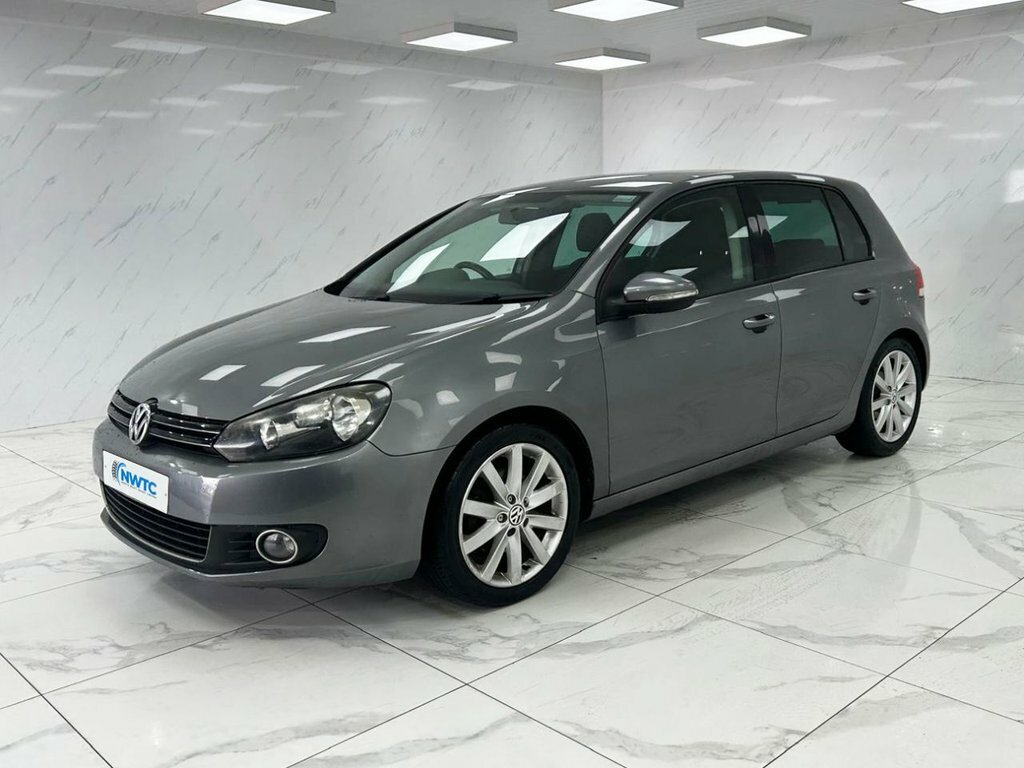 Volkswagen Golf 2L Gt DV61KWR Grey #5