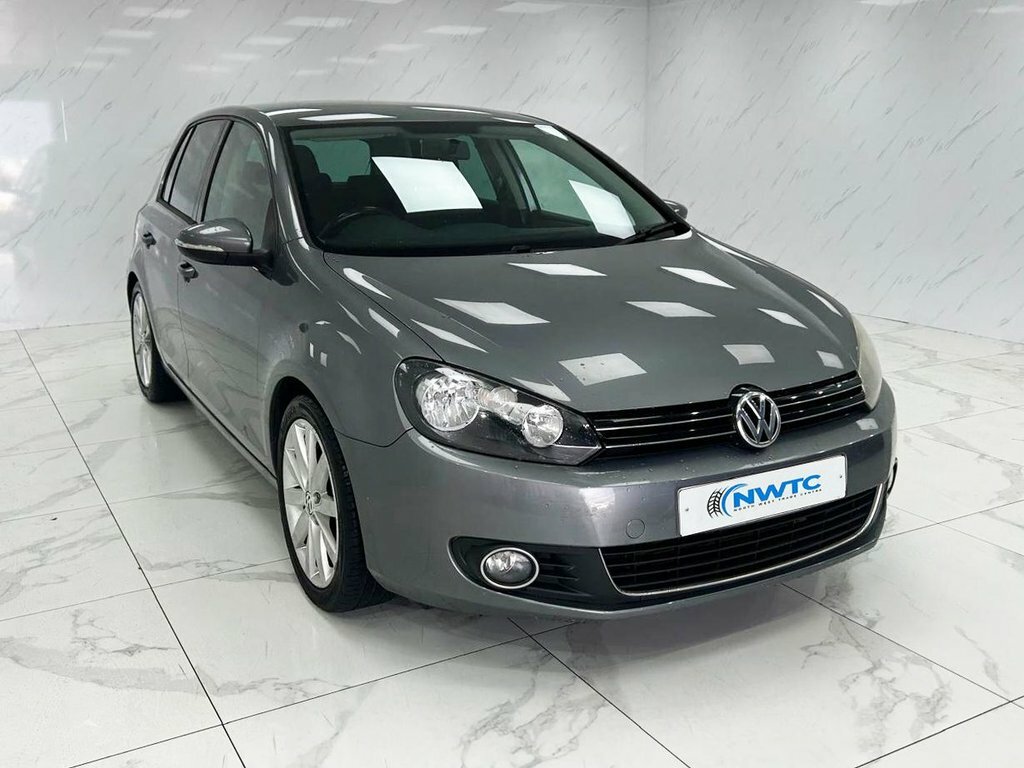 Volkswagen Golf 2L Gt DV61KWR Grey #2