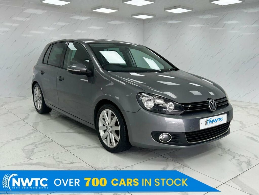 Volkswagen Golf 2L Gt Grey