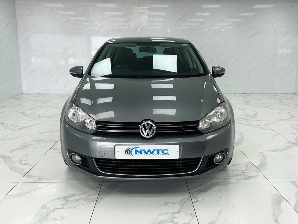 Volkswagen Golf 2L Gt DV61KWR Grey #3