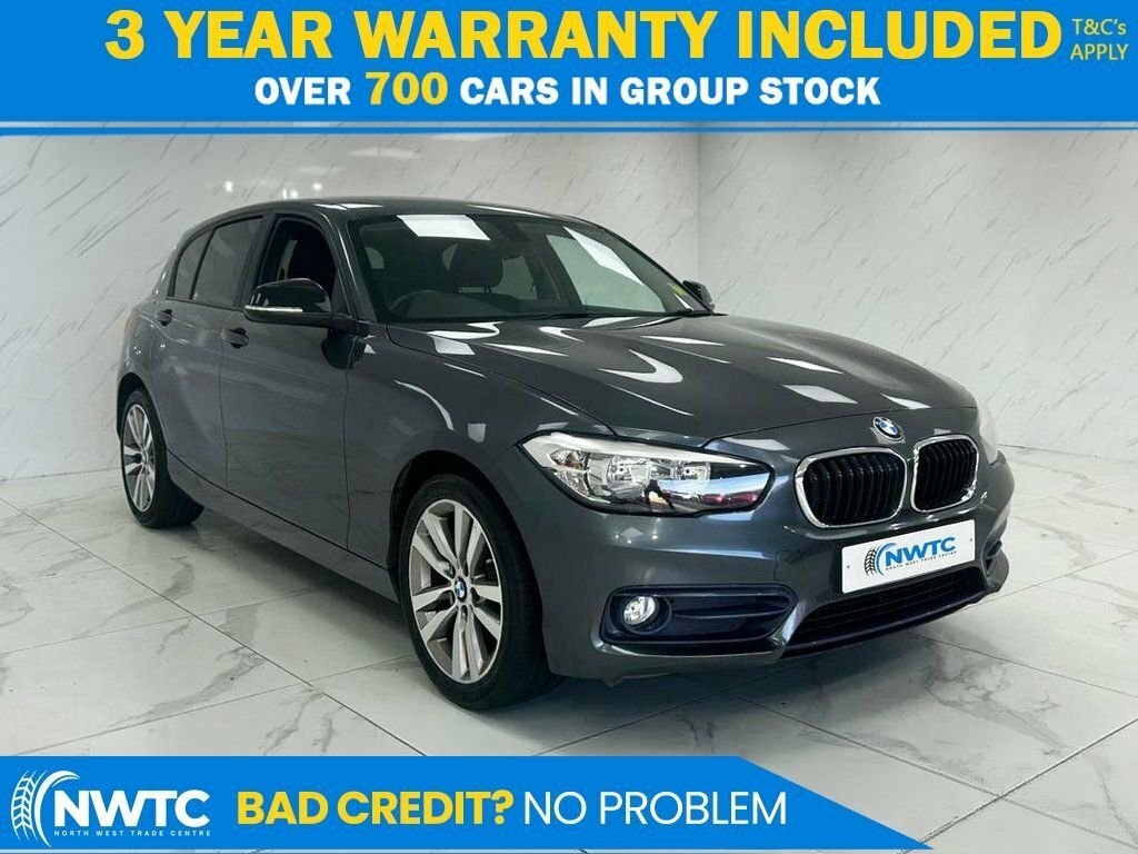 BMW 1 Series 1.5L Sport Grey