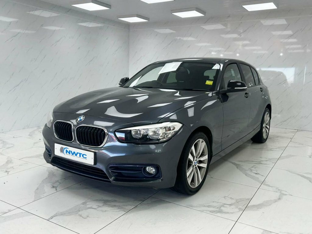 BMW 1 Series 1.5L Sport YB67PKX Grey #4