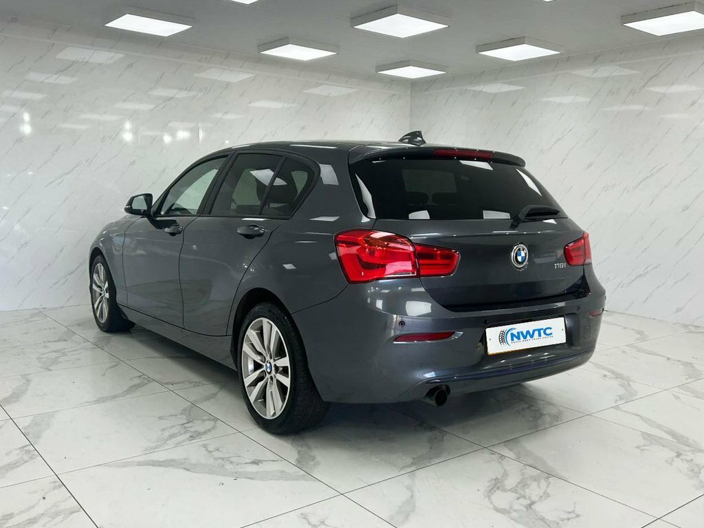 BMW 1 Series 1.5L Sport YB67PKX Grey #6