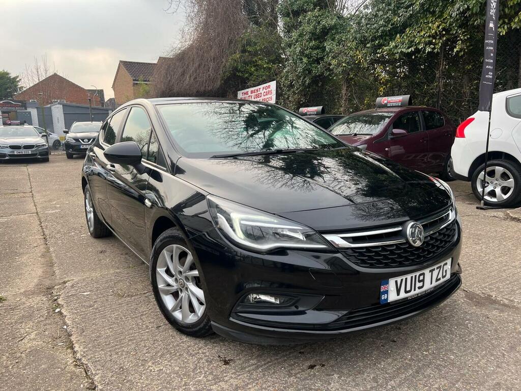 Vauxhall Astra 1.6 Cdti Ecotec Blueinjection Tech Line Nav Euro 6 Blue