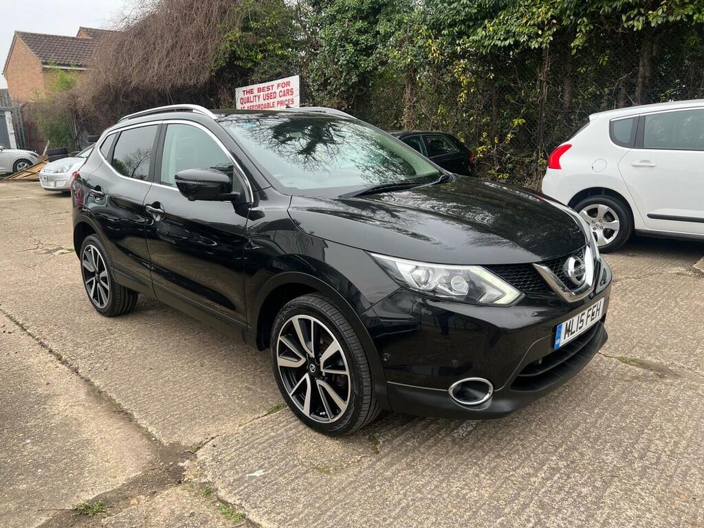Nissan Qashqai 1.6 Dig-t Tekna 2Wd Euro 6 Ss Blue #5