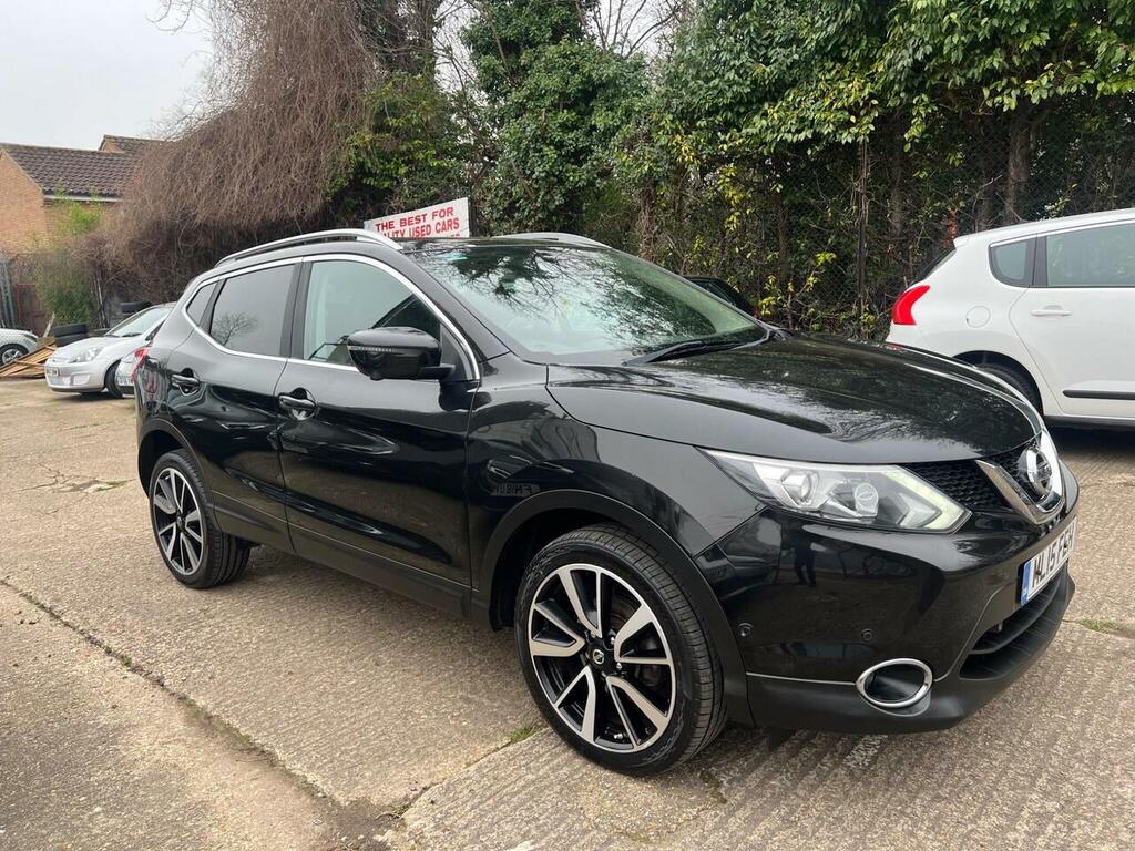 Nissan Qashqai 1.6 Dig-t Tekna 2Wd Euro 6 Ss Blue #6