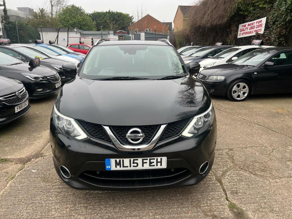 Nissan Qashqai 1.6 Dig-t Tekna 2Wd Euro 6 Ss Blue #3