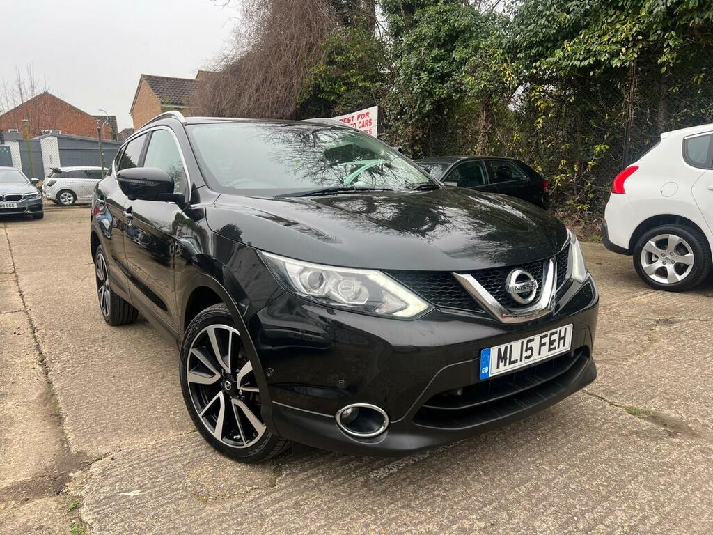 Nissan Qashqai 1.6 Dig-t Tekna 2Wd Euro 6 Ss Blue #2