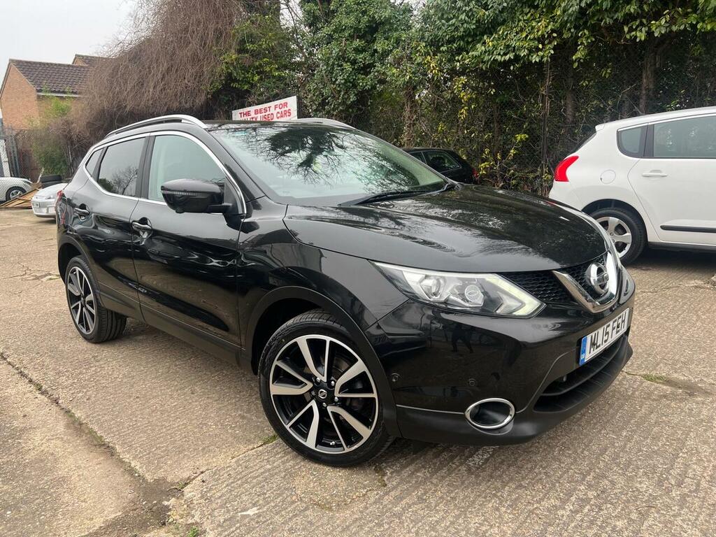 Nissan Qashqai 1.6 Dig-t Tekna 2Wd Euro 6 Ss Blue