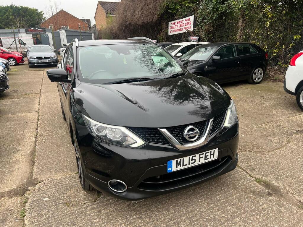 Nissan Qashqai 1.6 Dig-t Tekna 2Wd Euro 6 Ss Blue #4