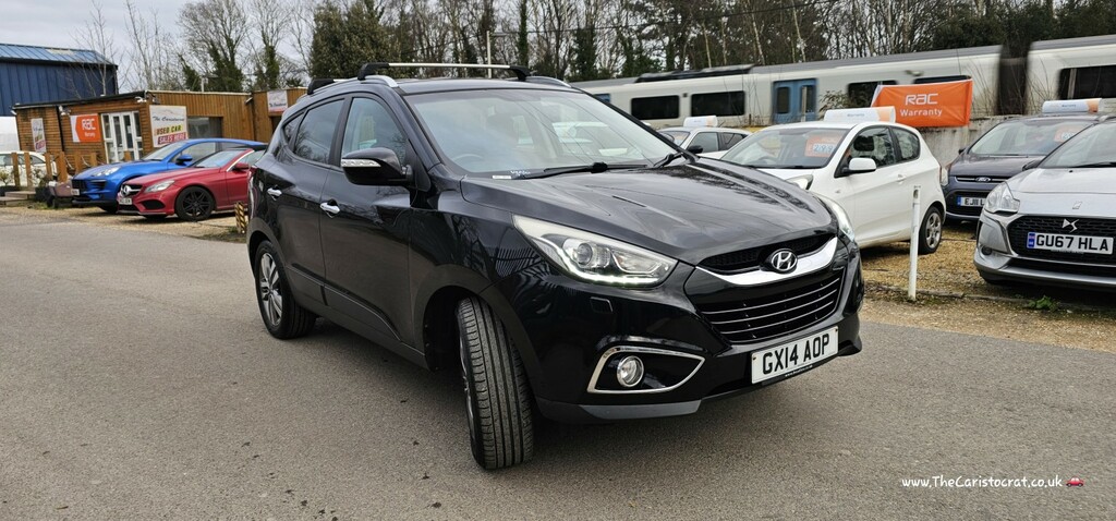 Hyundai Ix35 Suv 2.0 Crdi Premium 2014 Black
