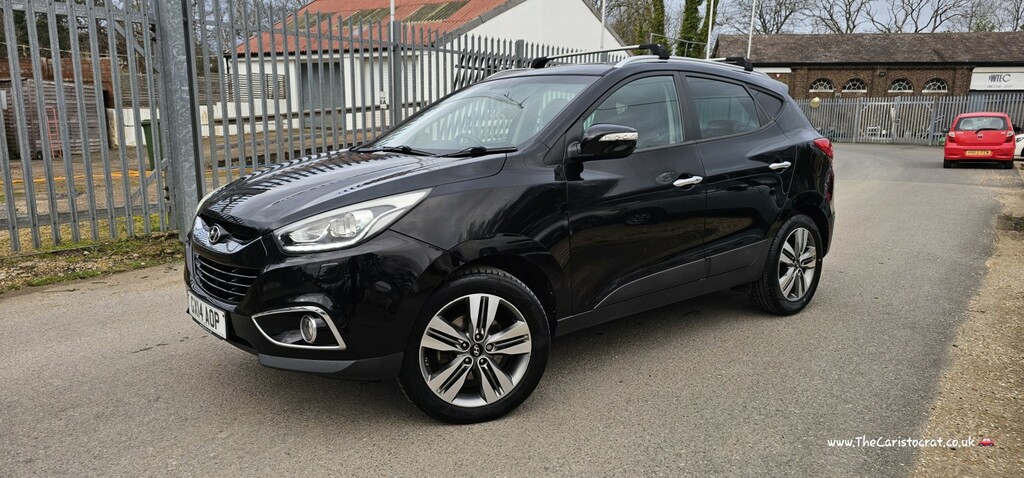 Hyundai Ix35 Suv 2.0 Crdi Premium 2014 Black #6