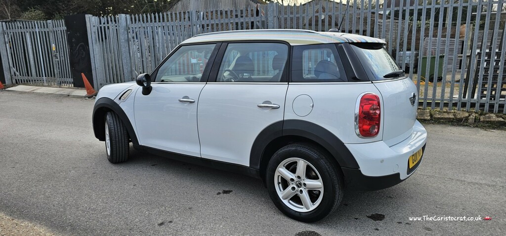 Mini Countryman Suv 1.6 Cooper Countryman 2011 GU11YGF White #5