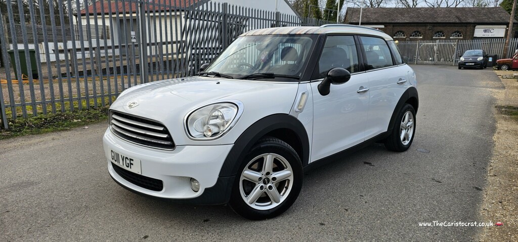 Mini Countryman Suv 1.6 Cooper Countryman 2011 GU11YGF White #6