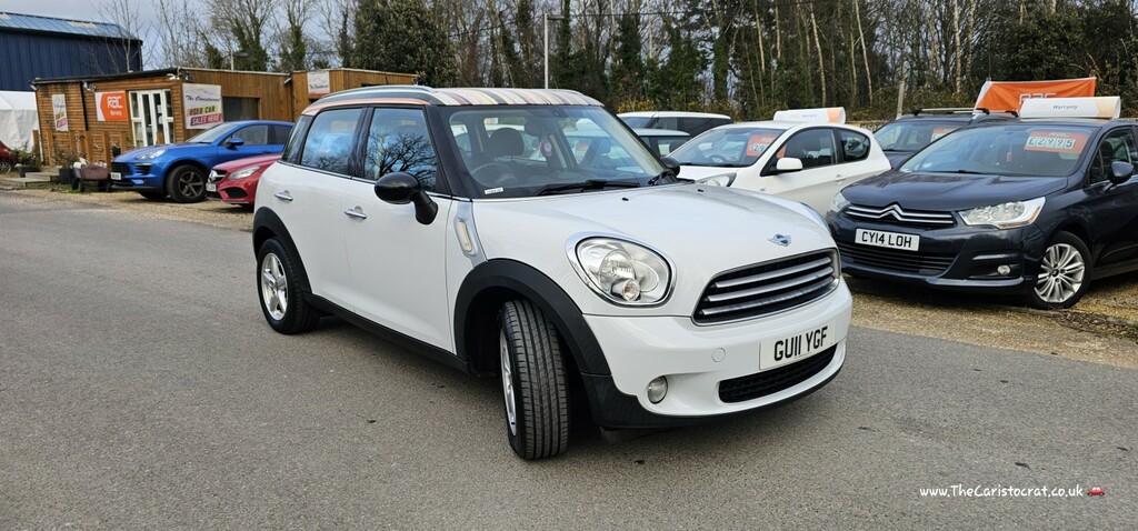Mini Countryman Suv 1.6 Cooper Countryman 2011 White
