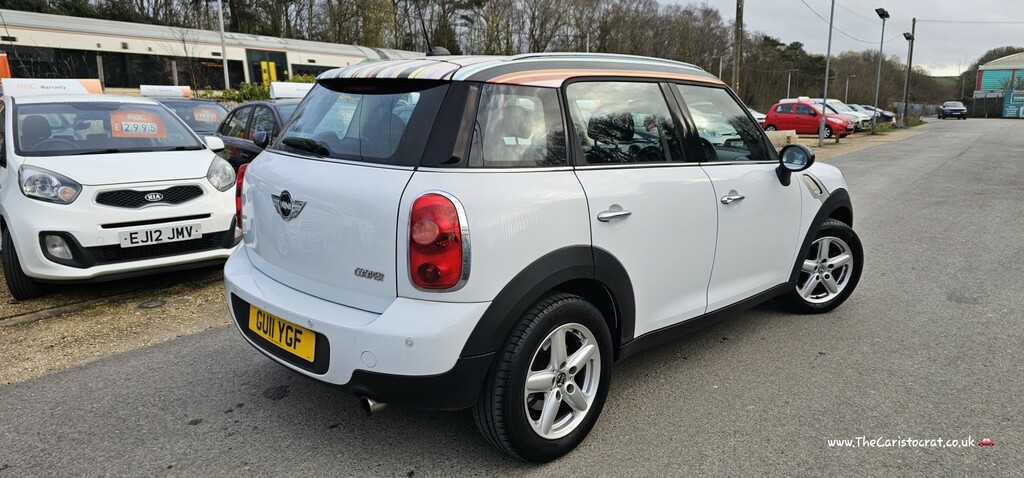 Mini Countryman Suv 1.6 Cooper Countryman 2011 GU11YGF White #3