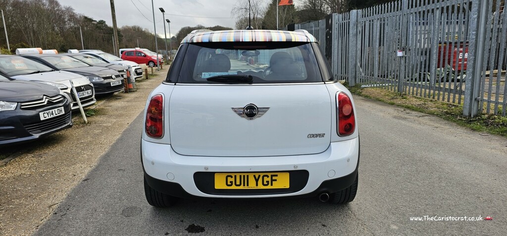 Mini Countryman Suv 1.6 Cooper Countryman 2011 GU11YGF White #4