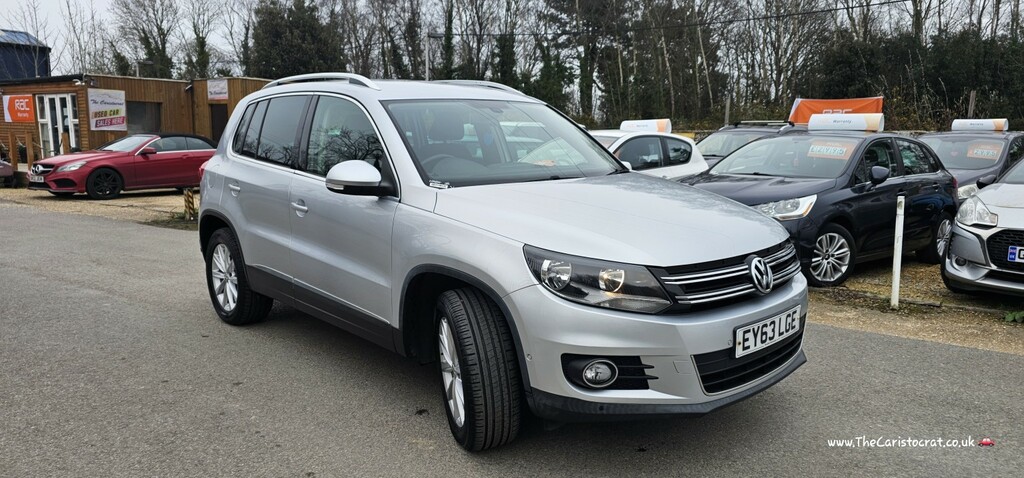 Volkswagen Tiguan Suv 2.0 Tdi Bluemotion Tech Se 4Motion 2013 Silver