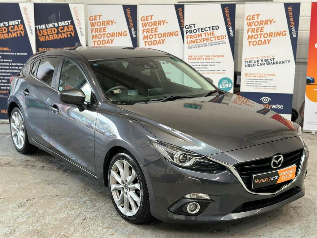 Mazda 3 Hatchback 2.0 Skyactiv-g Sport Nav Euro 5 Ss Grey