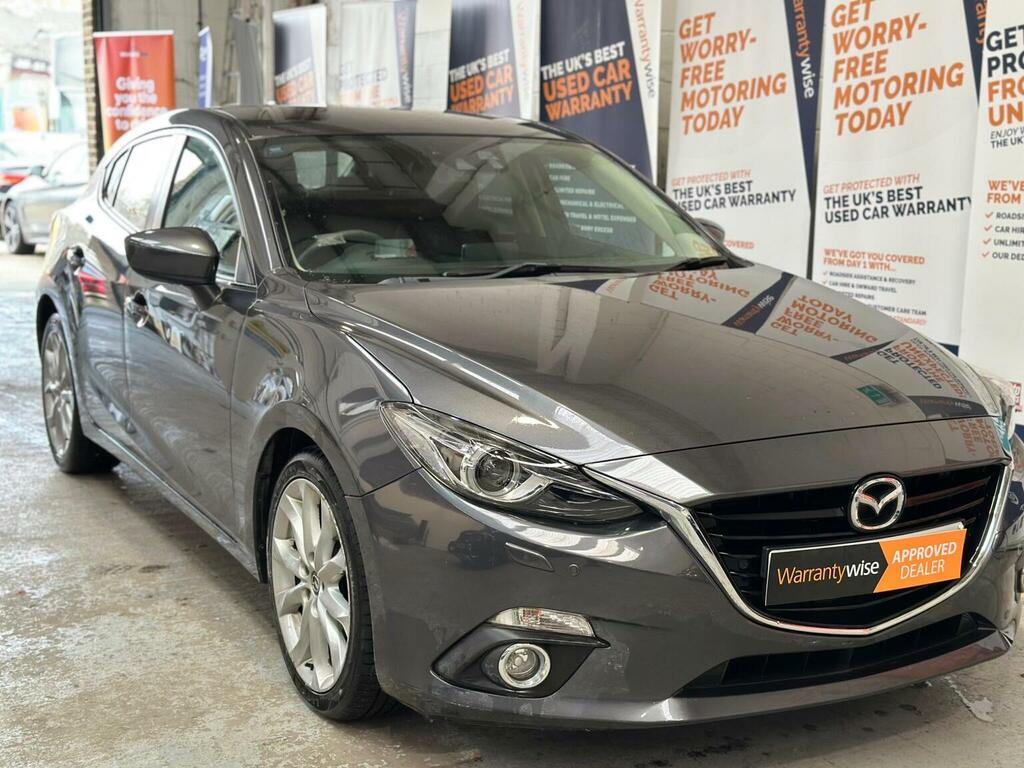 Mazda 3 Hatchback 2.0 Skyactiv-g Sport Nav Euro 5 Ss Grey #5