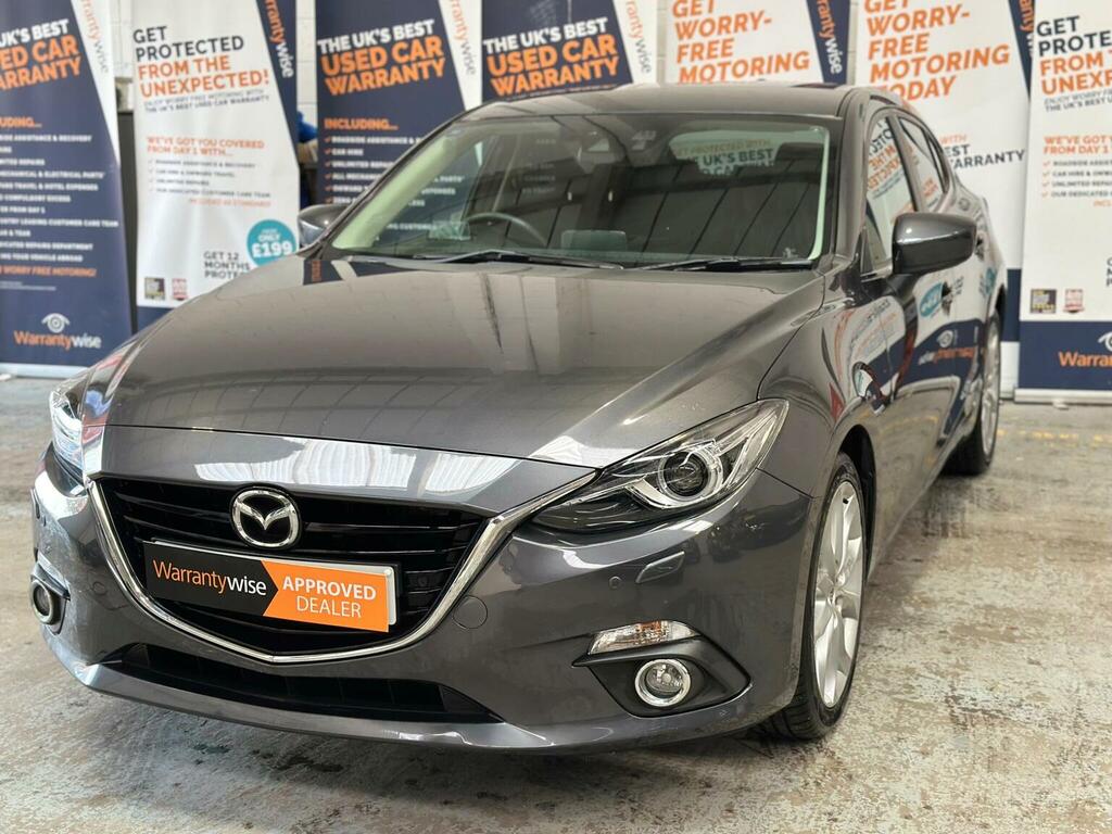 Mazda 3 Hatchback 2.0 Skyactiv-g Sport Nav Euro 5 Ss Grey #6