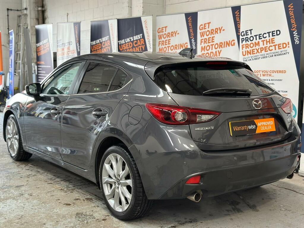 Mazda 3 Hatchback 2.0 Skyactiv-g Sport Nav Euro 5 Ss Grey #4