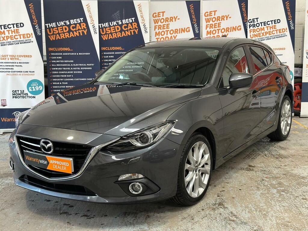 Mazda 3 Hatchback 2.0 Skyactiv-g Sport Nav Euro 5 Ss Grey #3