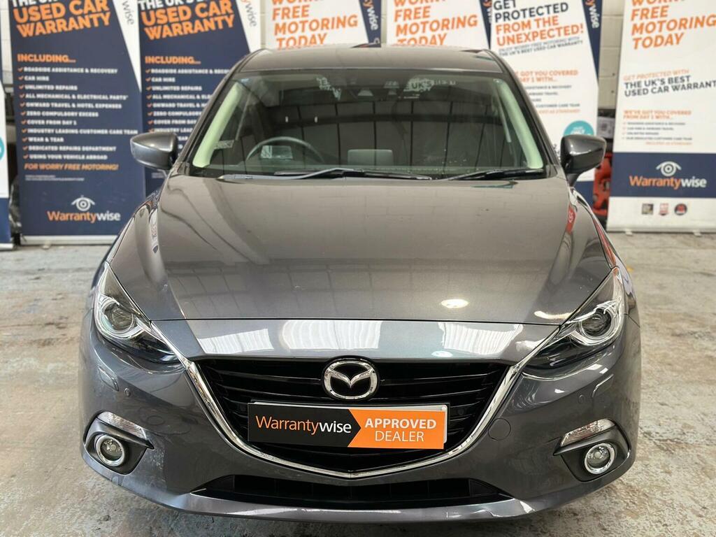 Mazda 3 Hatchback 2.0 Skyactiv-g Sport Nav Euro 5 Ss Grey #2