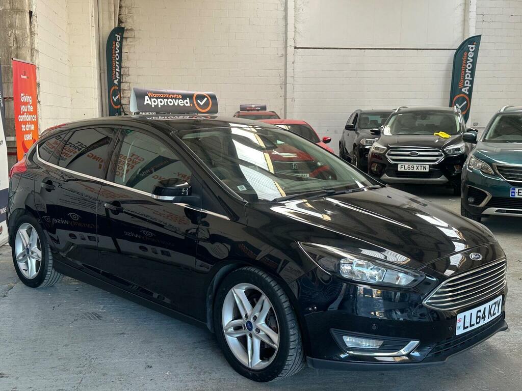 Ford Focus Hatchback 1.0T Ecoboost Titanium Euro 6 Ss Black