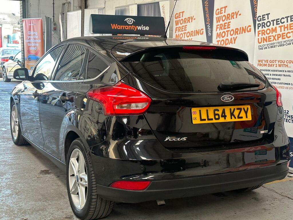 Ford Focus Hatchback 1.0T Ecoboost Titanium Euro 6 Ss LL64KZY Black #4