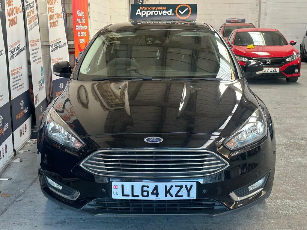 Ford Focus Hatchback 1.0T Ecoboost Titanium Euro 6 Ss LL64KZY Black #2