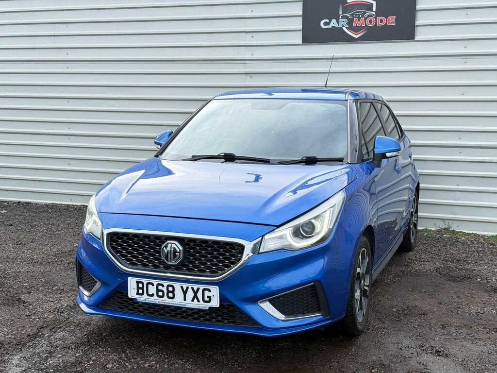 MG MG3 1.5 Vti-tech Exclusive Euro 6 Ss BC68YXG Blue #3