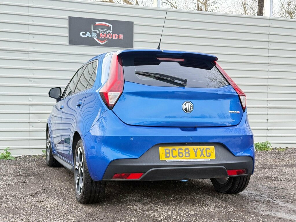 MG MG3 1.5 Vti-tech Exclusive Euro 6 Ss BC68YXG Blue #4
