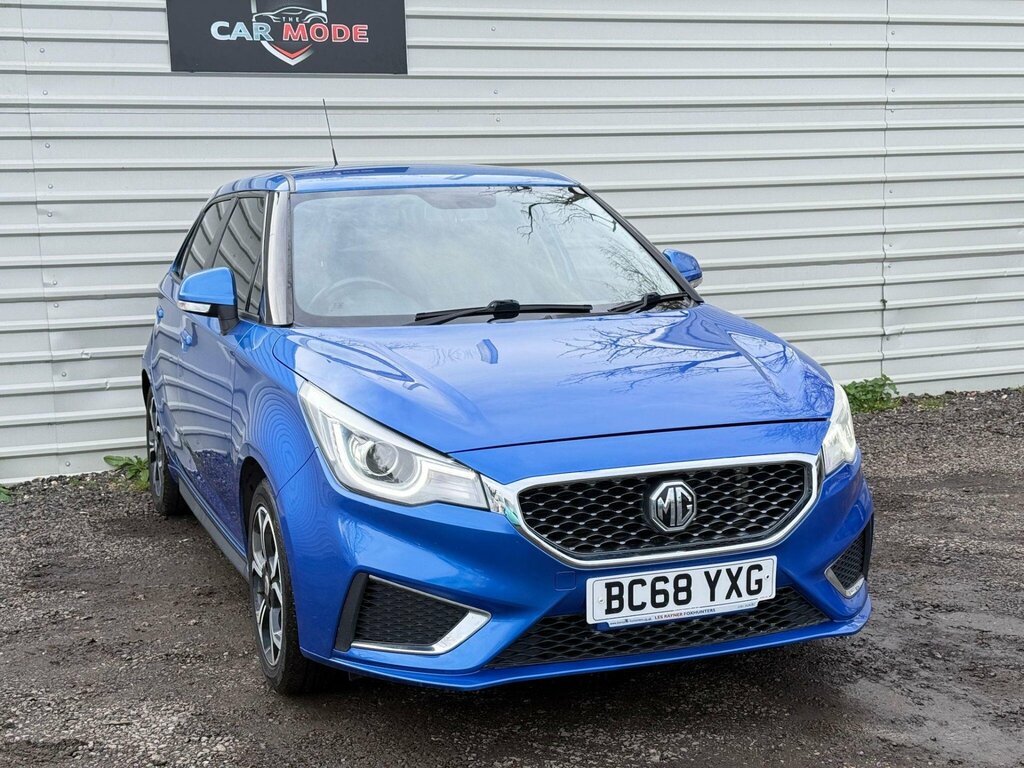 MG MG3 1.5 Vti-tech Exclusive Euro 6 Ss Blue