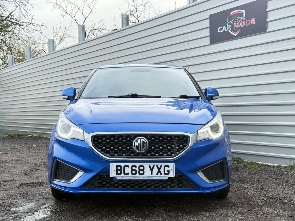 MG MG3 1.5 Vti-tech Exclusive Euro 6 Ss BC68YXG Blue #2