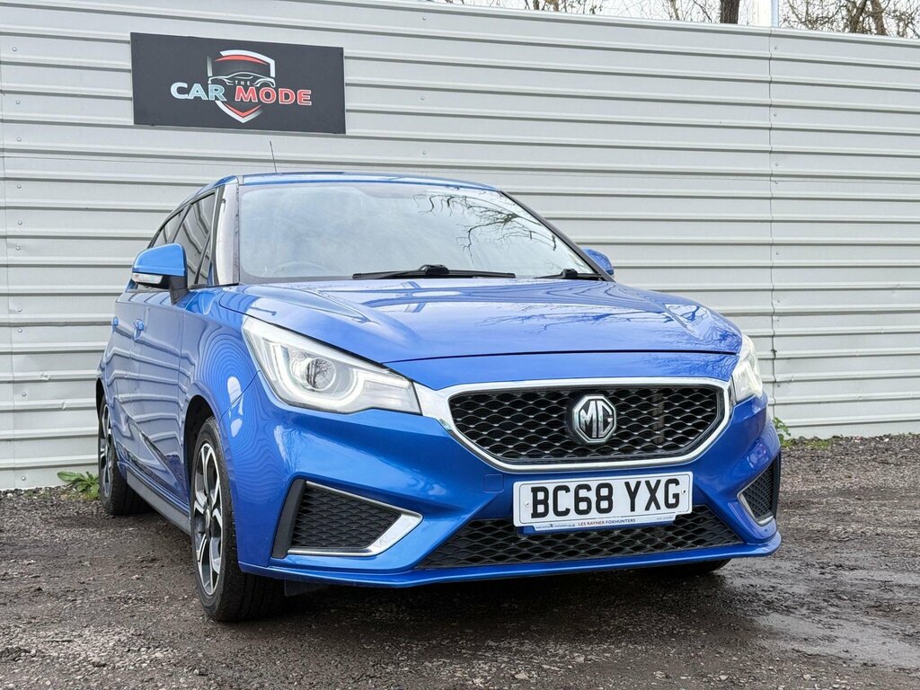 MG MG3 1.5 Vti-tech Exclusive Euro 6 Ss BC68YXG Blue #5