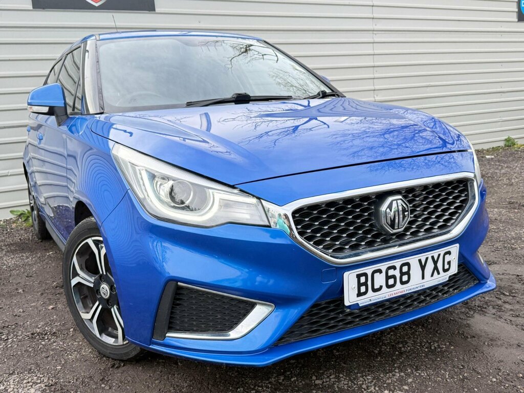 MG MG3 1.5 Vti-tech Exclusive Euro 6 Ss BC68YXG Blue #6