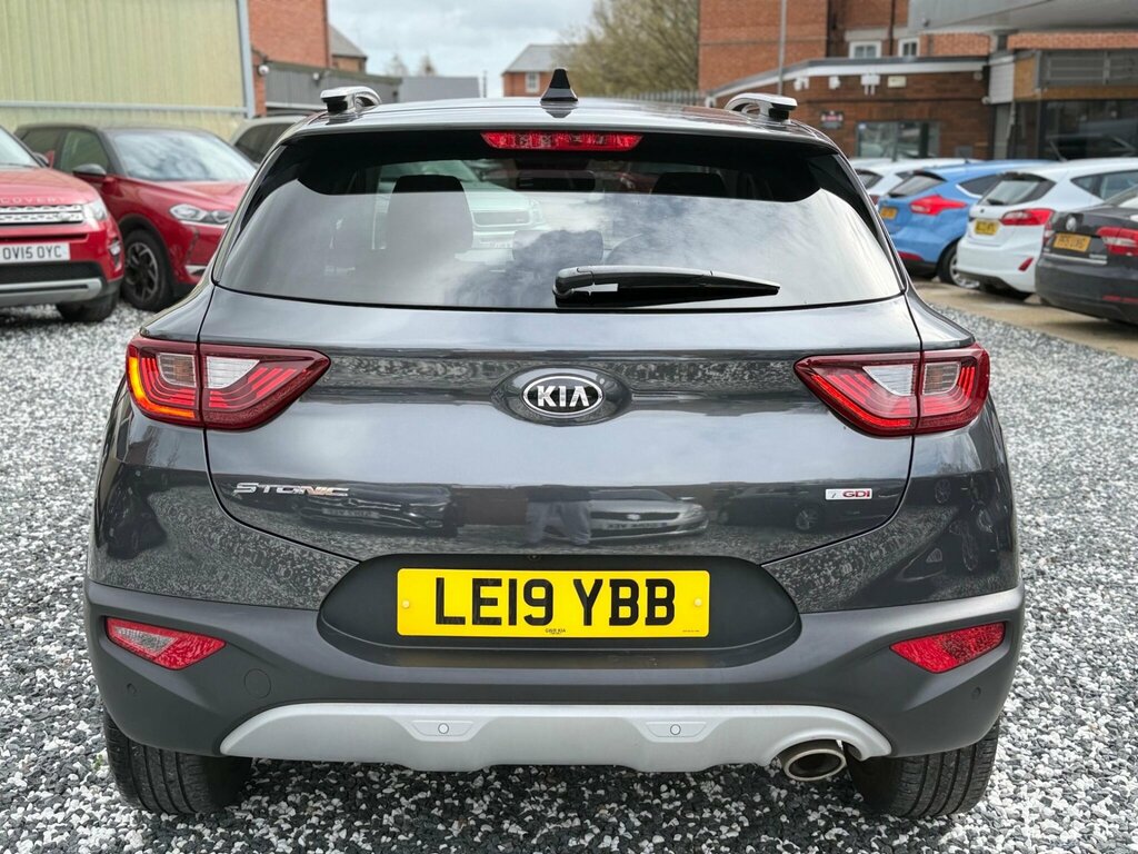 Kia Stonic 1.0 T-gdi 3 Suv Dct Euro 6 Ss 118 B LE19YBB Grey #5