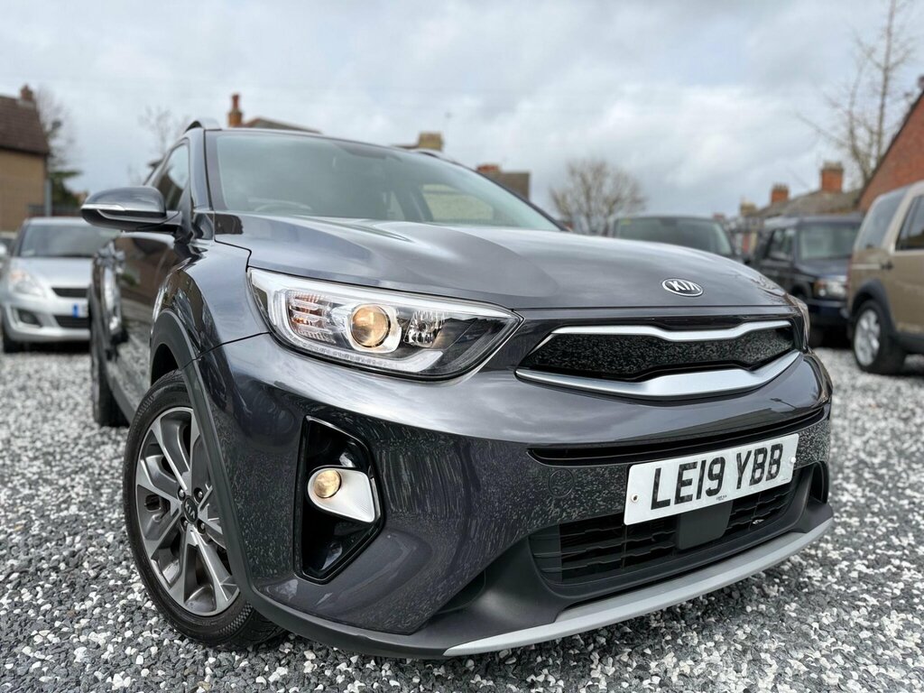 Kia Stonic 1.0 T-gdi 3 Suv Dct Euro 6 Ss 118 B LE19YBB Grey #2