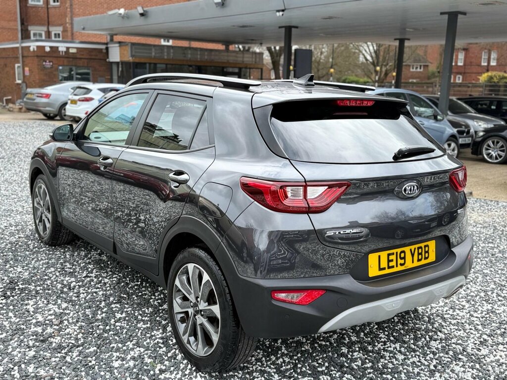 Kia Stonic 1.0 T-gdi 3 Suv Dct Euro 6 Ss 118 B LE19YBB Grey #6