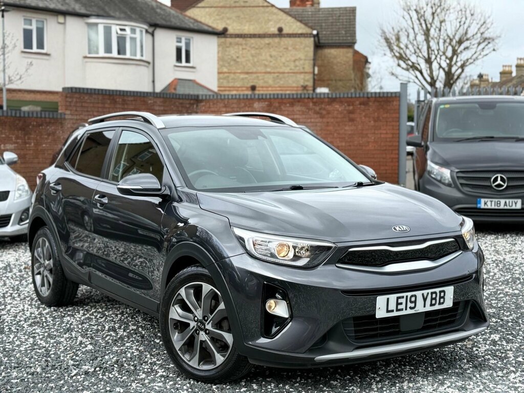 Kia Stonic 1.0 T-gdi 3 Suv Dct Euro 6 Ss 118 B Grey