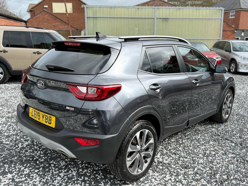 Kia Stonic 1.0 T-gdi 3 Suv Dct Euro 6 Ss 118 B LE19YBB Grey #4