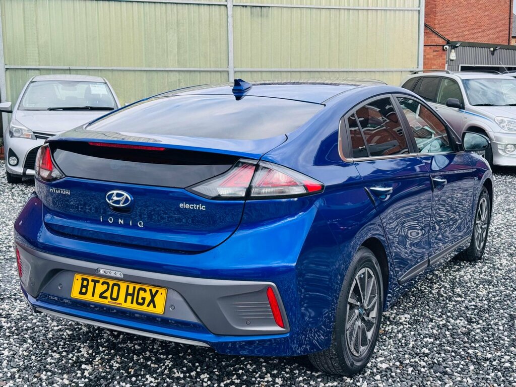 Hyundai Ioniq 38.3Kwh Premium Se BT20HGX Blue #6