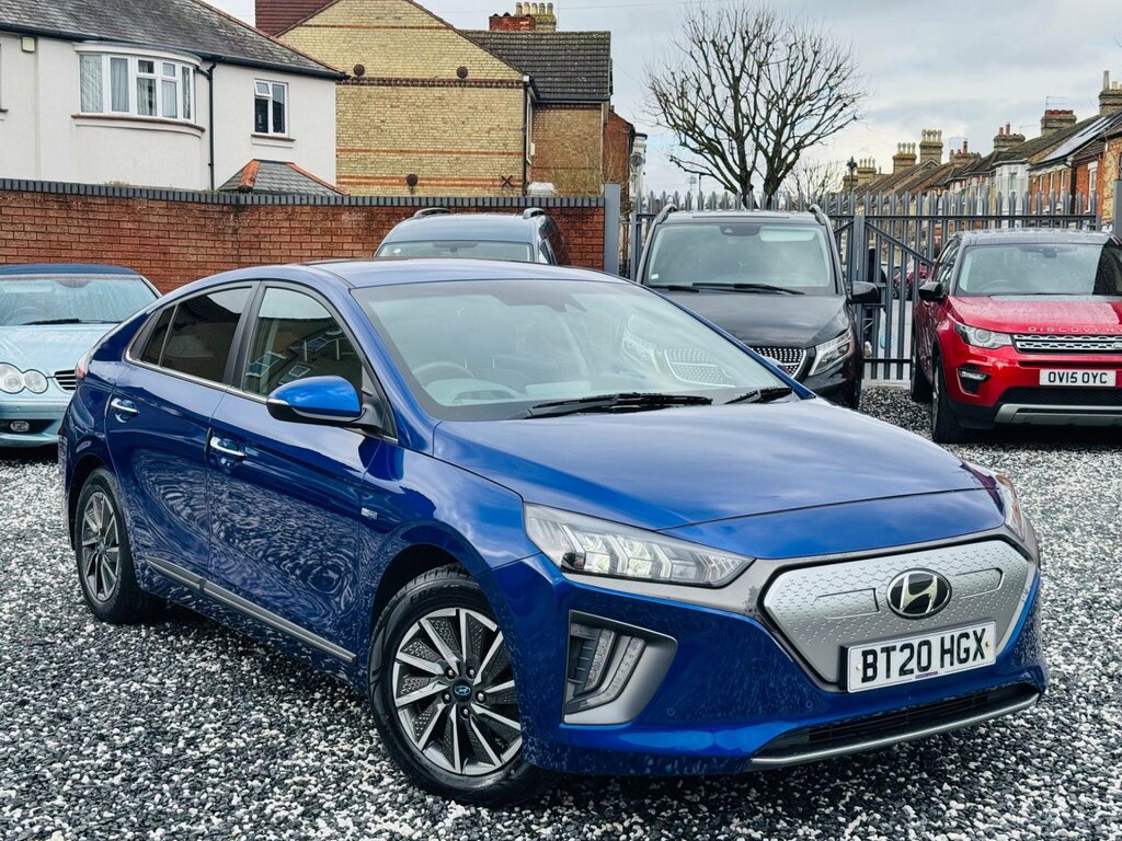 Hyundai Ioniq 38.3Kwh Premium Se Blue
