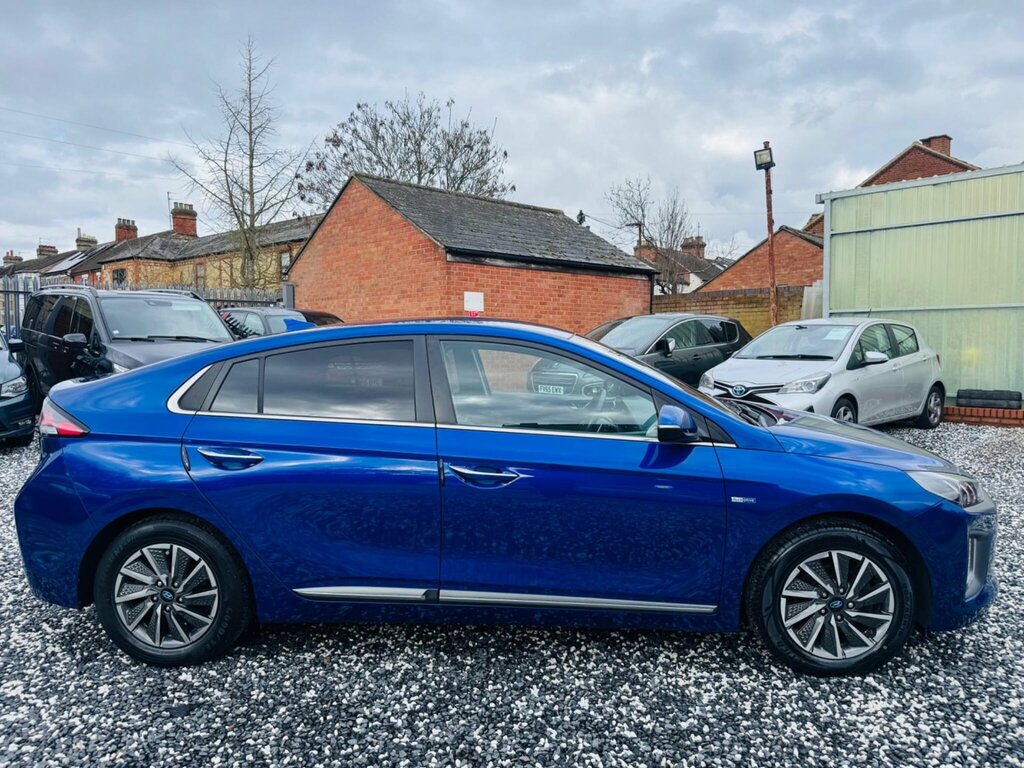 Hyundai Ioniq 38.3Kwh Premium Se BT20HGX Blue #5