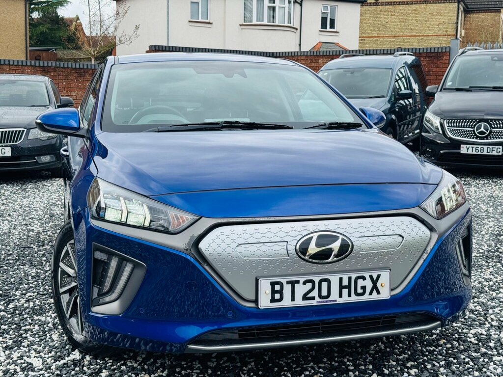 Hyundai Ioniq 38.3Kwh Premium Se BT20HGX Blue #2