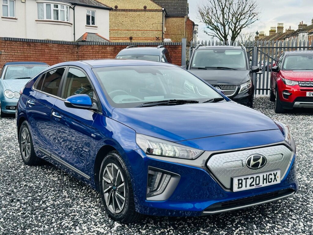 Hyundai Ioniq 38.3Kwh Premium Se BT20HGX Blue #3