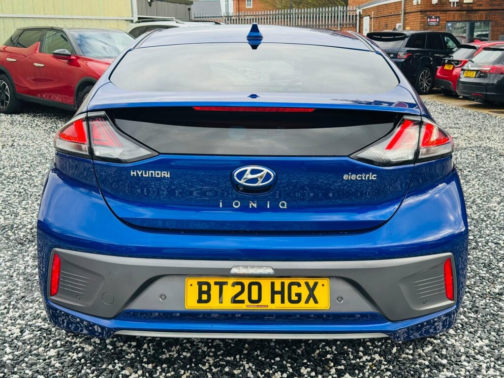 Hyundai Ioniq 38.3Kwh Premium Se BT20HGX Blue #4
